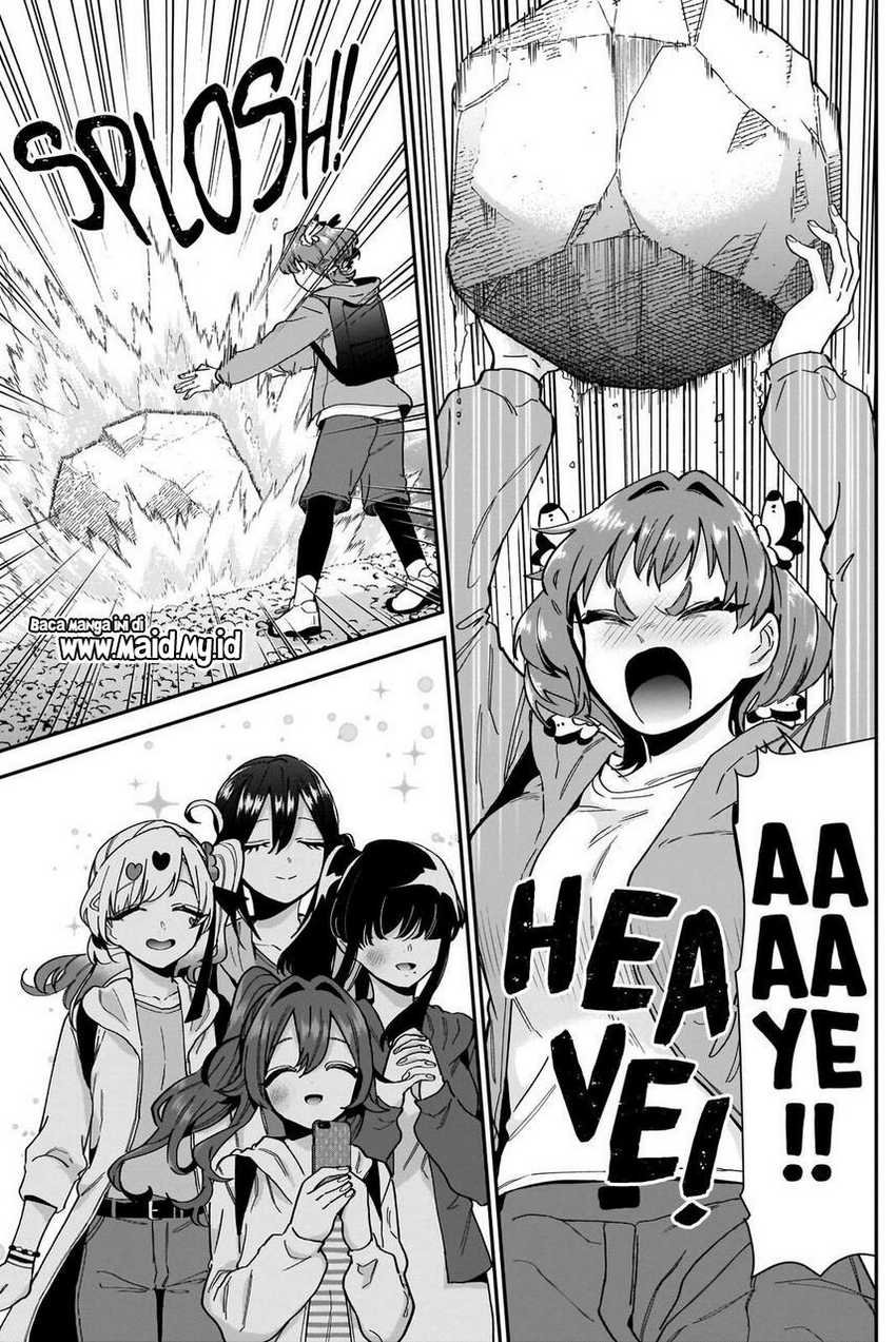 Kimi no Koto ga Dai Dai Dai Dai Daisuki na 100-ri no Kanojo chapter 104 halaman 11