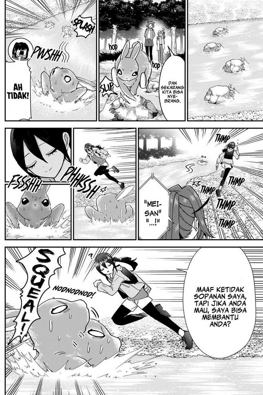 Kimi no Koto ga Dai Dai Dai Dai Daisuki na 100-ri no Kanojo chapter 104 halaman 12