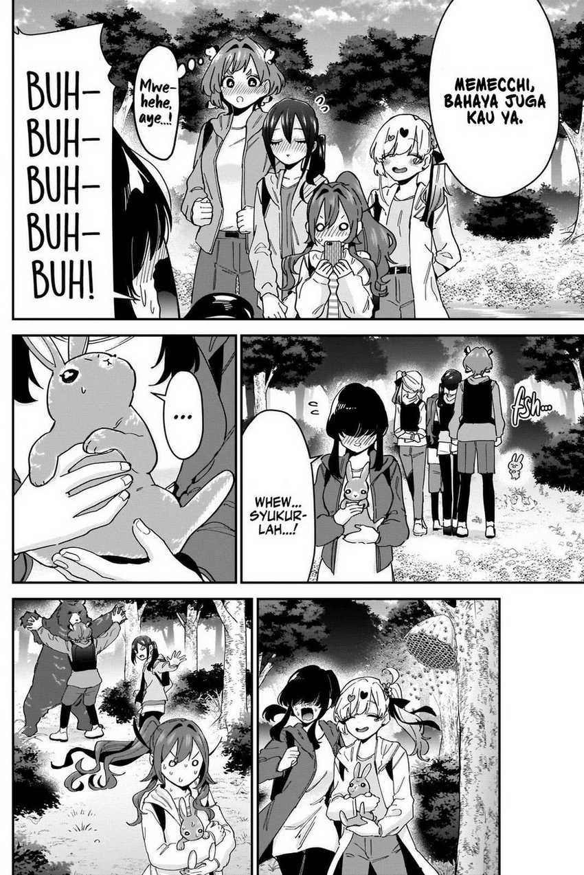 Kimi no Koto ga Dai Dai Dai Dai Daisuki na 100-ri no Kanojo chapter 104 halaman 14