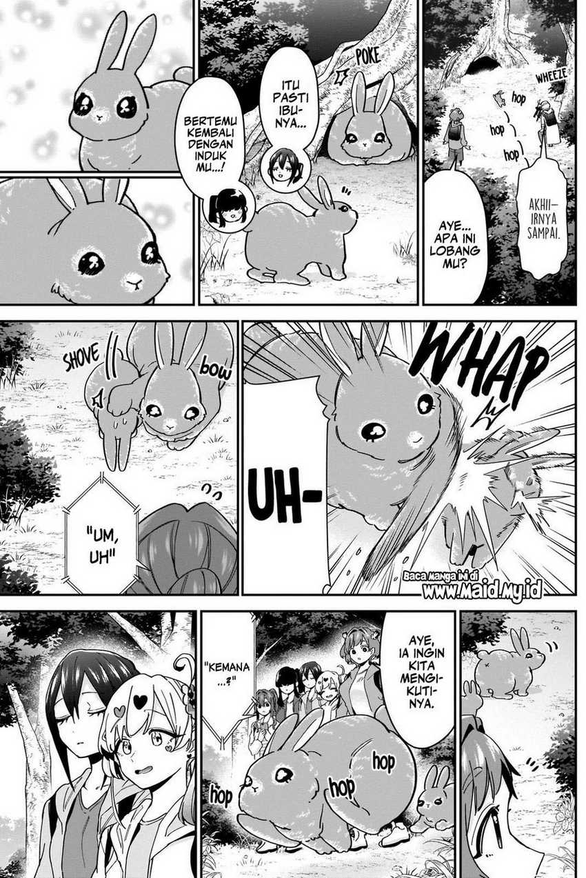 Kimi no Koto ga Dai Dai Dai Dai Daisuki na 100-ri no Kanojo chapter 104 halaman 15