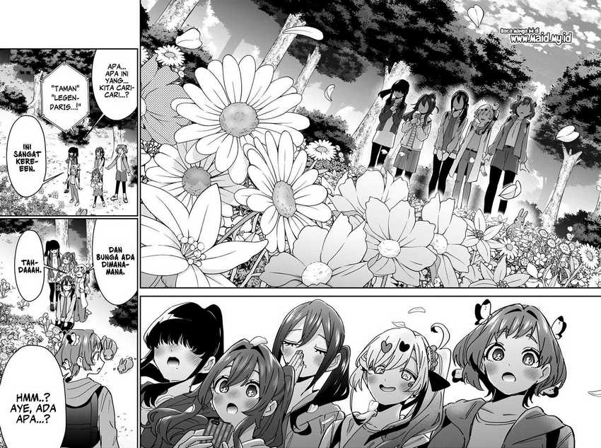 Kimi no Koto ga Dai Dai Dai Dai Daisuki na 100-ri no Kanojo chapter 104 halaman 16