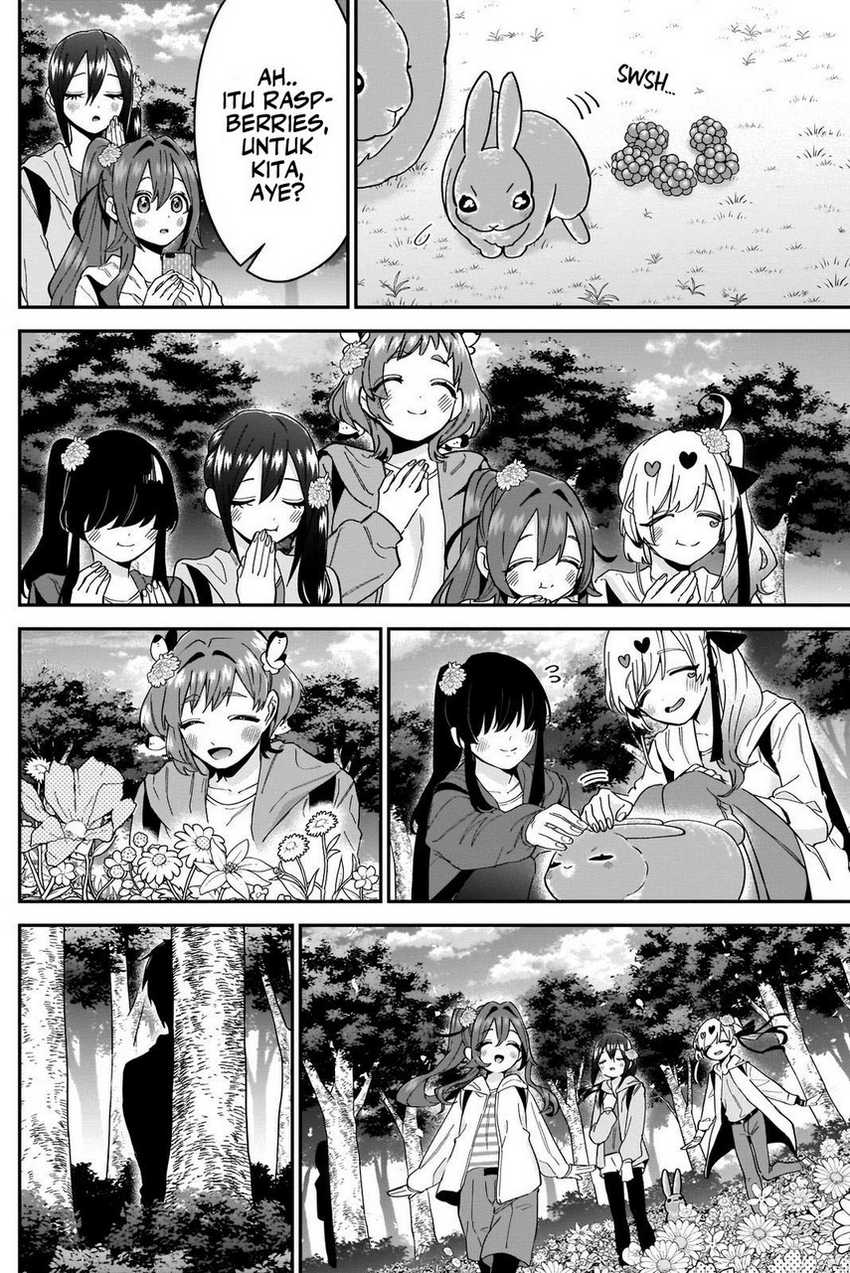 Kimi no Koto ga Dai Dai Dai Dai Daisuki na 100-ri no Kanojo chapter 104 halaman 17