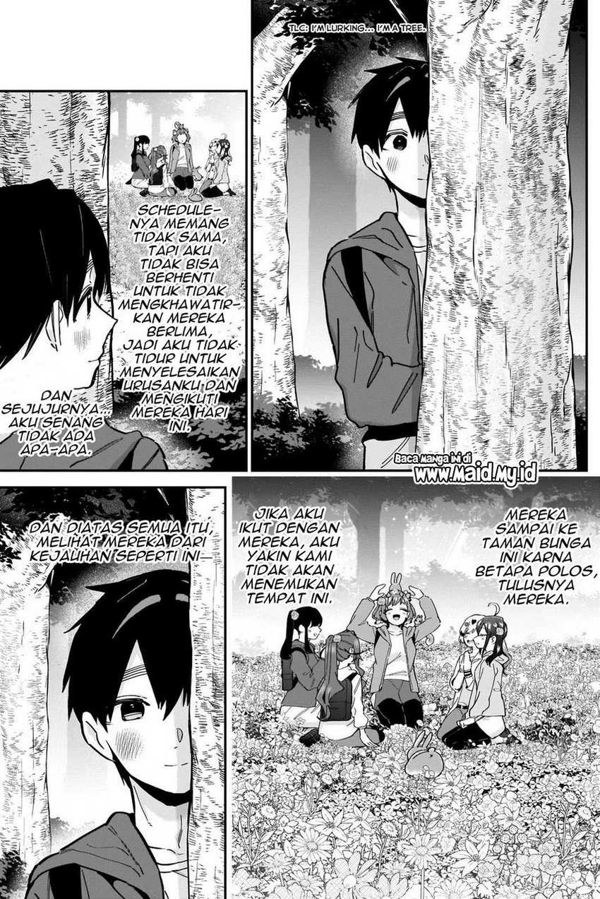 Kimi no Koto ga Dai Dai Dai Dai Daisuki na 100-ri no Kanojo chapter 104 halaman 18