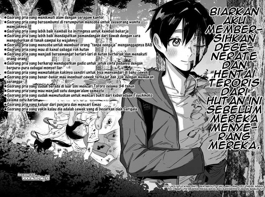 Kimi no Koto ga Dai Dai Dai Dai Daisuki na 100-ri no Kanojo chapter 104 halaman 19