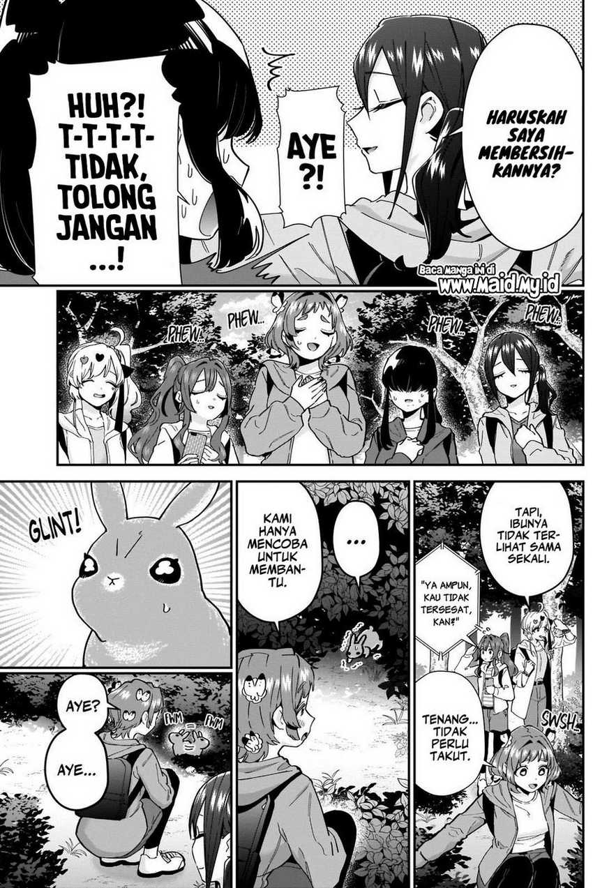 Kimi no Koto ga Dai Dai Dai Dai Daisuki na 100-ri no Kanojo chapter 104 halaman 5