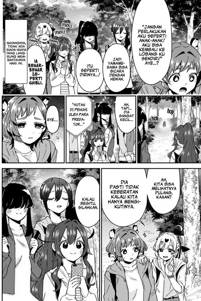 Kimi no Koto ga Dai Dai Dai Dai Daisuki na 100-ri no Kanojo chapter 104 halaman 6