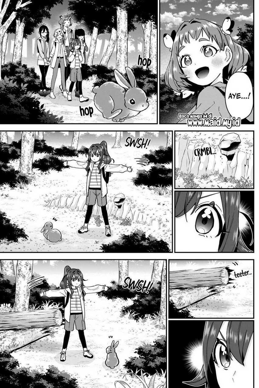 Kimi no Koto ga Dai Dai Dai Dai Daisuki na 100-ri no Kanojo chapter 104 halaman 7
