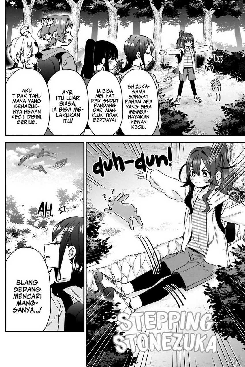 Kimi no Koto ga Dai Dai Dai Dai Daisuki na 100-ri no Kanojo chapter 104 halaman 8