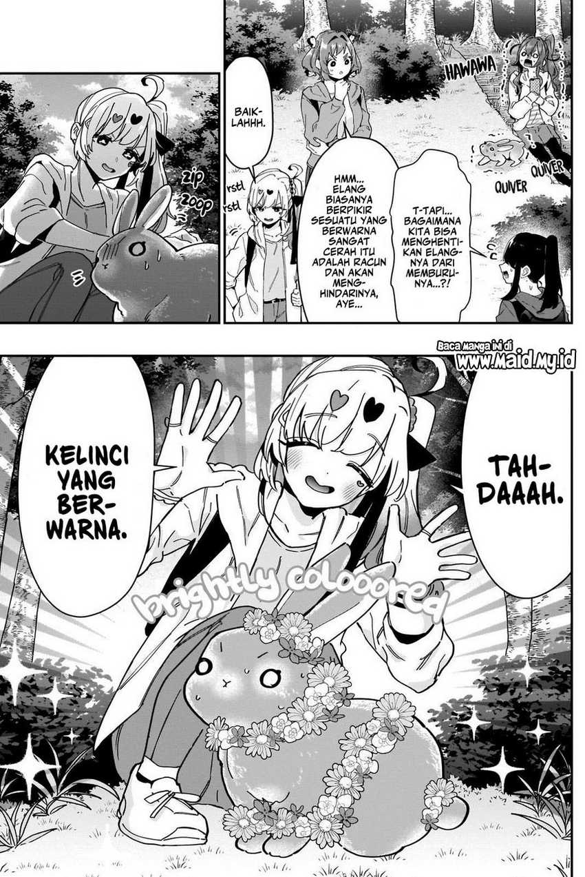 Kimi no Koto ga Dai Dai Dai Dai Daisuki na 100-ri no Kanojo chapter 104 halaman 9