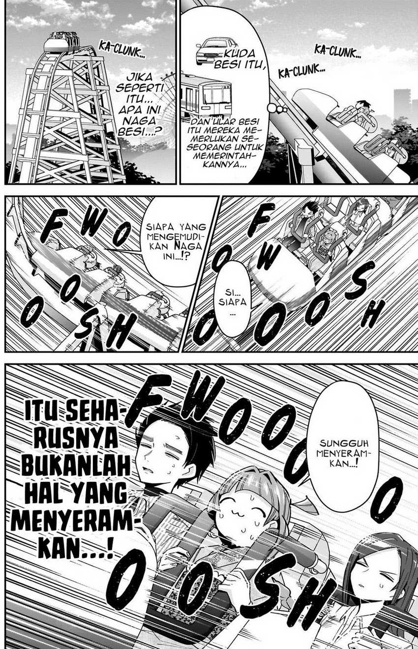 Kimi no Koto ga Dai Dai Dai Dai Daisuki na 100-ri no Kanojo chapter 105 halaman 10