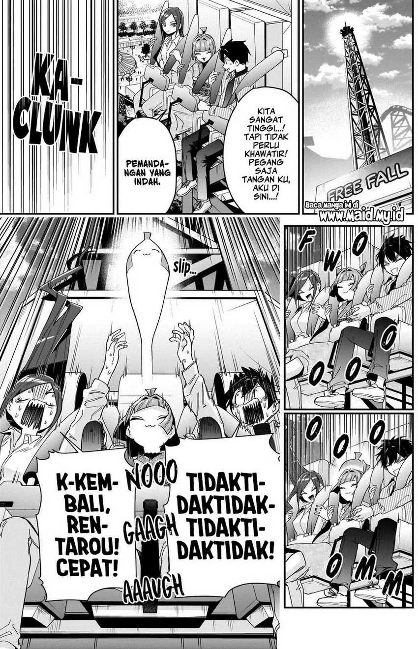 Kimi no Koto ga Dai Dai Dai Dai Daisuki na 100-ri no Kanojo chapter 105 halaman 11