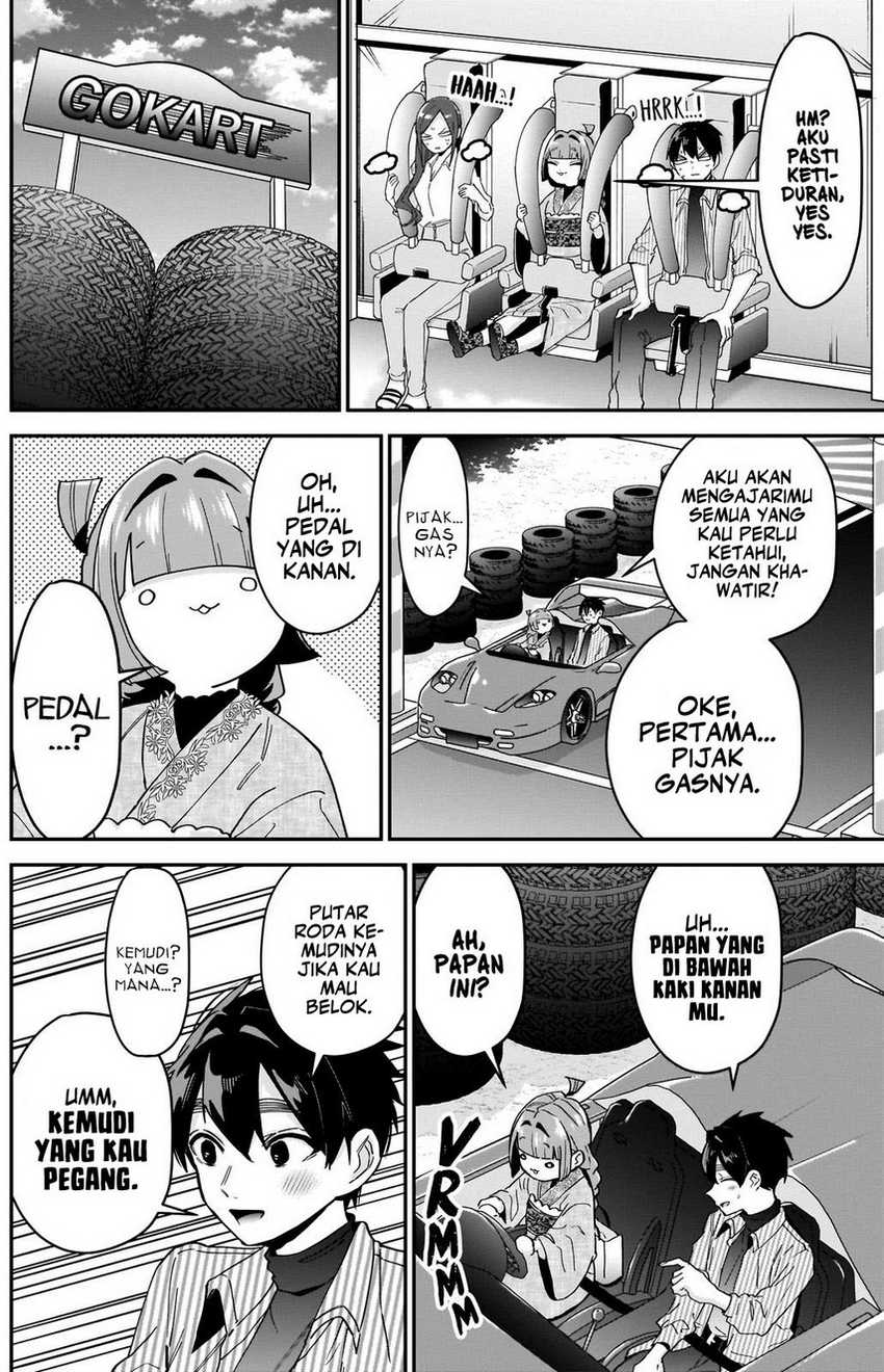 Kimi no Koto ga Dai Dai Dai Dai Daisuki na 100-ri no Kanojo chapter 105 halaman 12