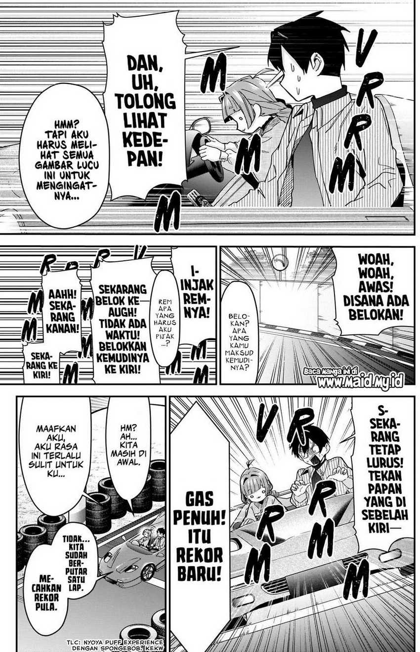Kimi no Koto ga Dai Dai Dai Dai Daisuki na 100-ri no Kanojo chapter 105 halaman 13