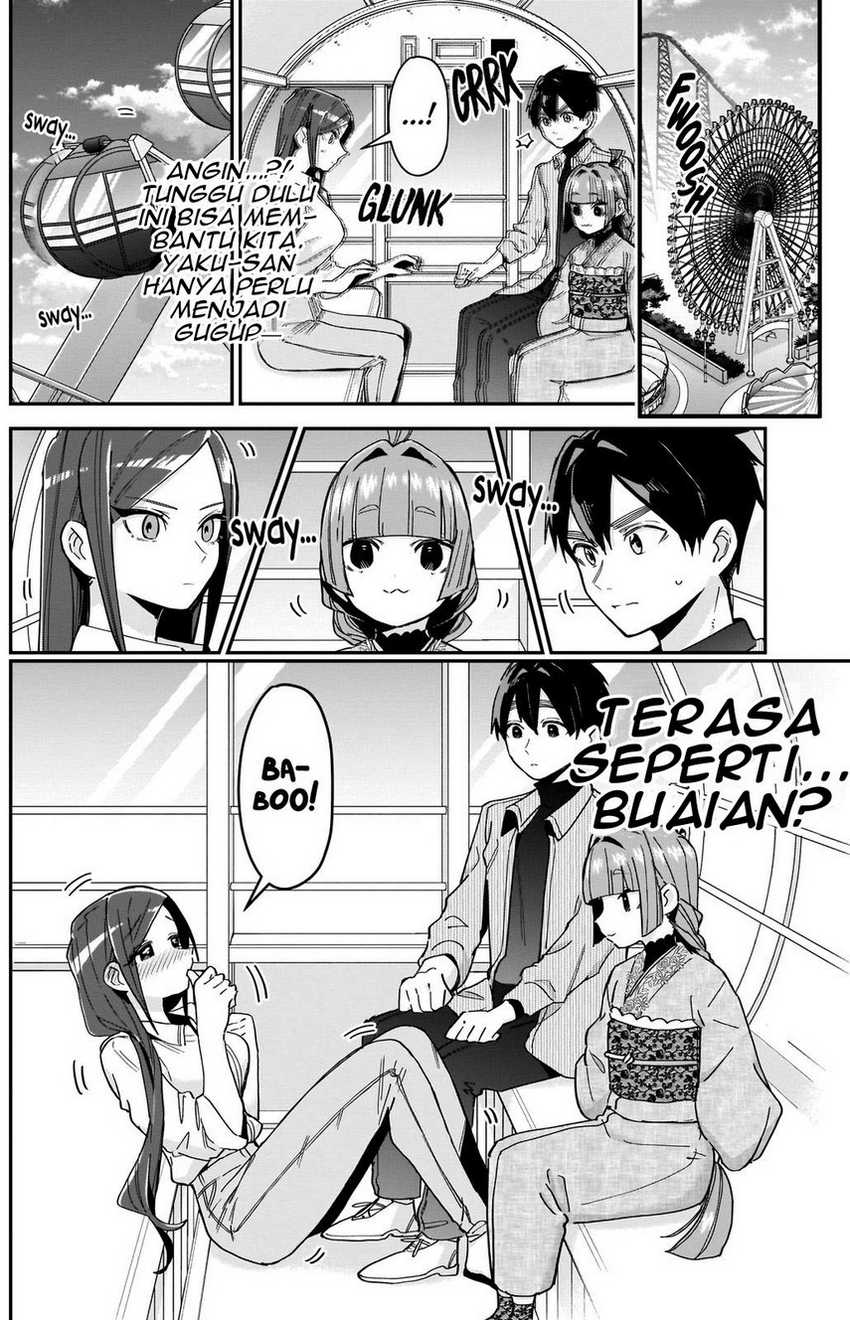 Kimi no Koto ga Dai Dai Dai Dai Daisuki na 100-ri no Kanojo chapter 105 halaman 14