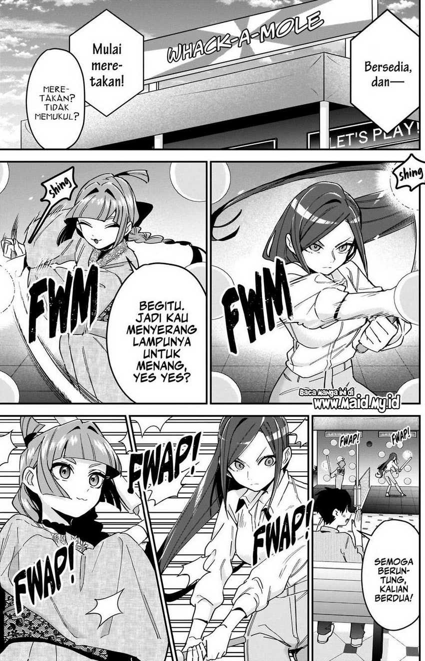 Kimi no Koto ga Dai Dai Dai Dai Daisuki na 100-ri no Kanojo chapter 105 halaman 17