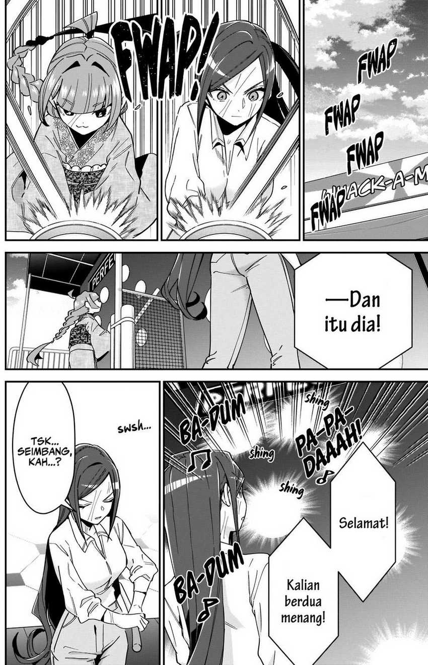 Kimi no Koto ga Dai Dai Dai Dai Daisuki na 100-ri no Kanojo chapter 105 halaman 18