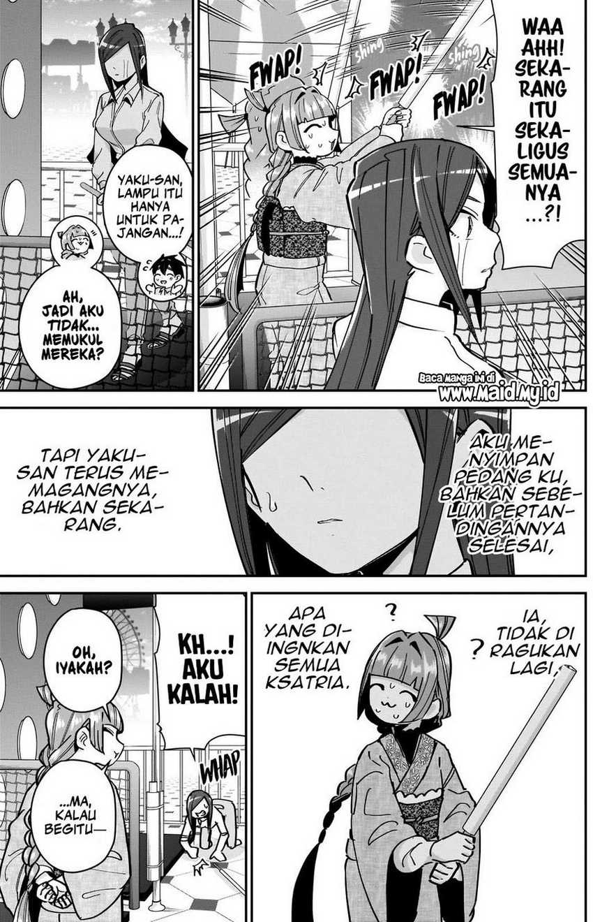 Kimi no Koto ga Dai Dai Dai Dai Daisuki na 100-ri no Kanojo chapter 105 halaman 19