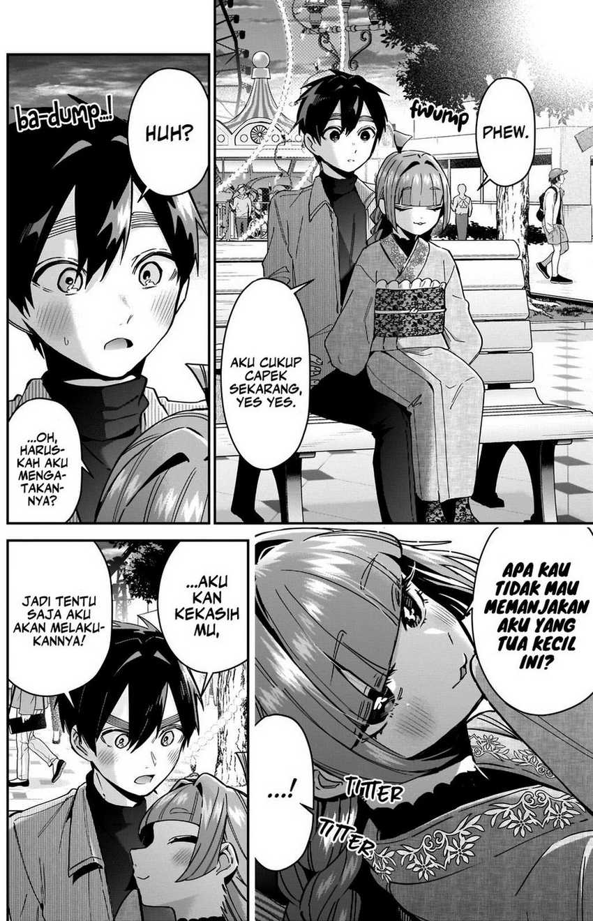 Kimi no Koto ga Dai Dai Dai Dai Daisuki na 100-ri no Kanojo chapter 105 halaman 20