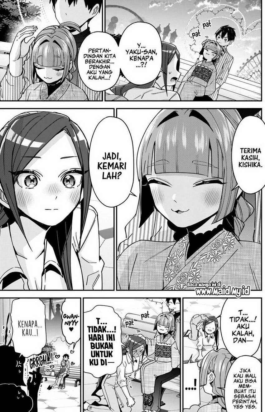 Kimi no Koto ga Dai Dai Dai Dai Daisuki na 100-ri no Kanojo chapter 105 halaman 21