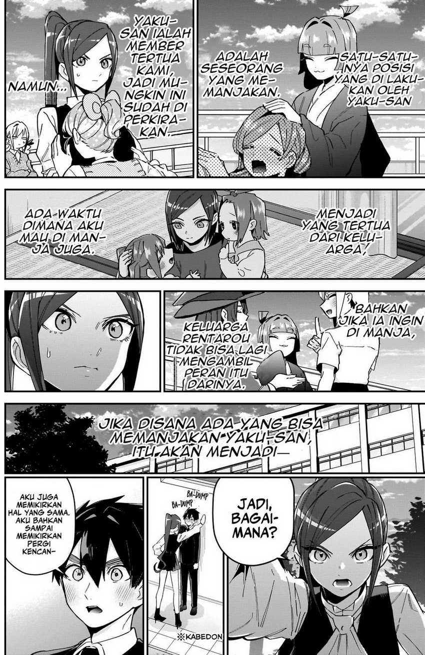 Kimi no Koto ga Dai Dai Dai Dai Daisuki na 100-ri no Kanojo chapter 105 halaman 4