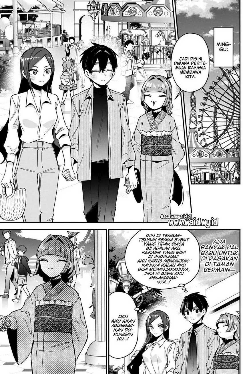 Kimi no Koto ga Dai Dai Dai Dai Daisuki na 100-ri no Kanojo chapter 105 halaman 5
