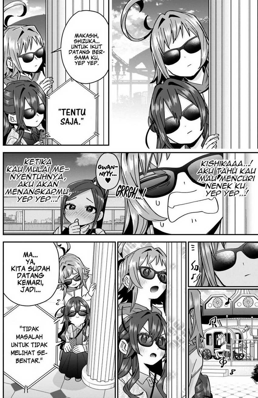 Kimi no Koto ga Dai Dai Dai Dai Daisuki na 100-ri no Kanojo chapter 105 halaman 6
