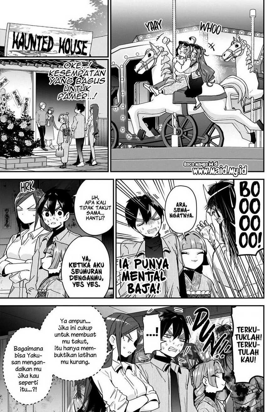 Kimi no Koto ga Dai Dai Dai Dai Daisuki na 100-ri no Kanojo chapter 105 halaman 7