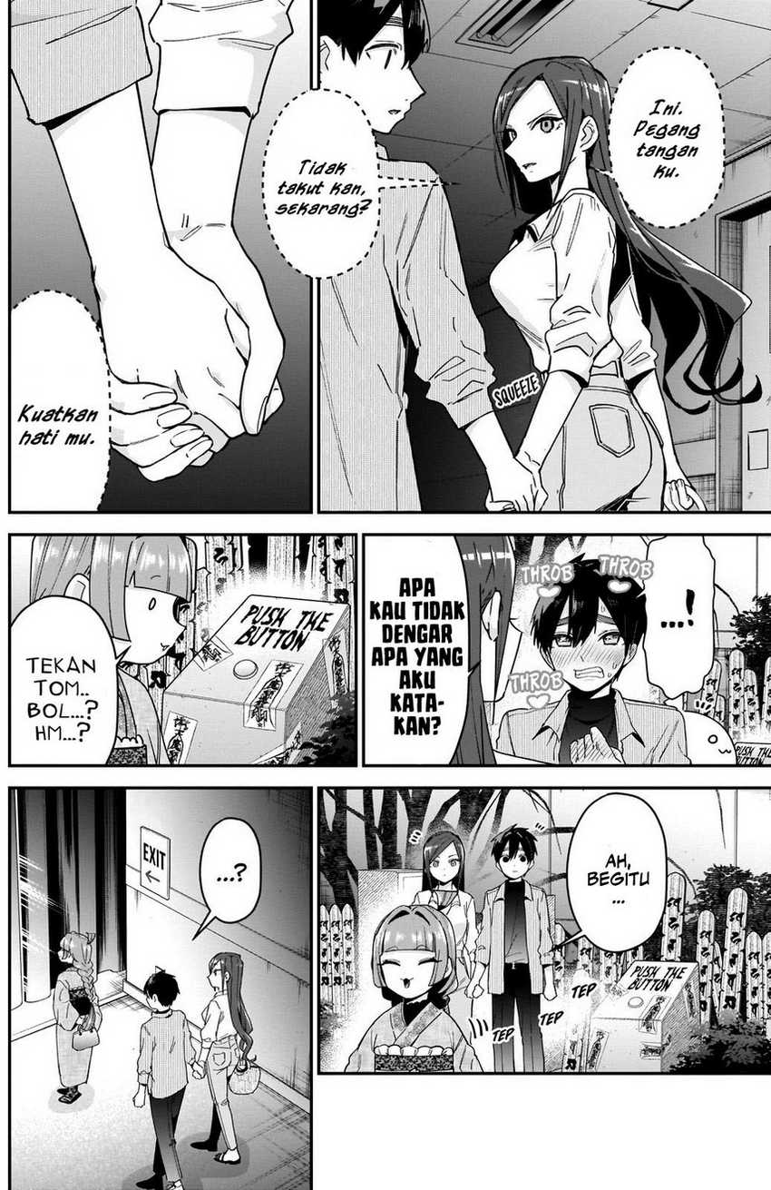 Kimi no Koto ga Dai Dai Dai Dai Daisuki na 100-ri no Kanojo chapter 105 halaman 8