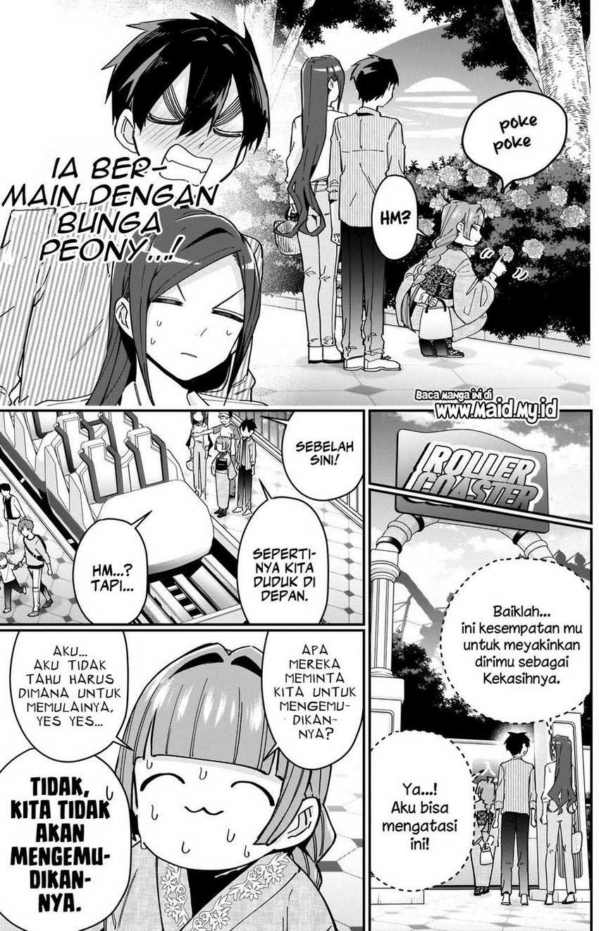 Kimi no Koto ga Dai Dai Dai Dai Daisuki na 100-ri no Kanojo chapter 105 halaman 9