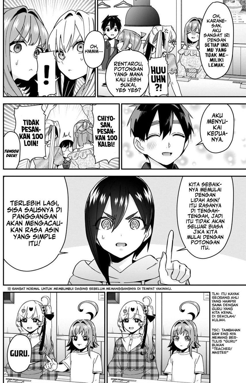Kimi no Koto ga Dai Dai Dai Dai Daisuki na 100-ri no Kanojo chapter 106 halaman 10