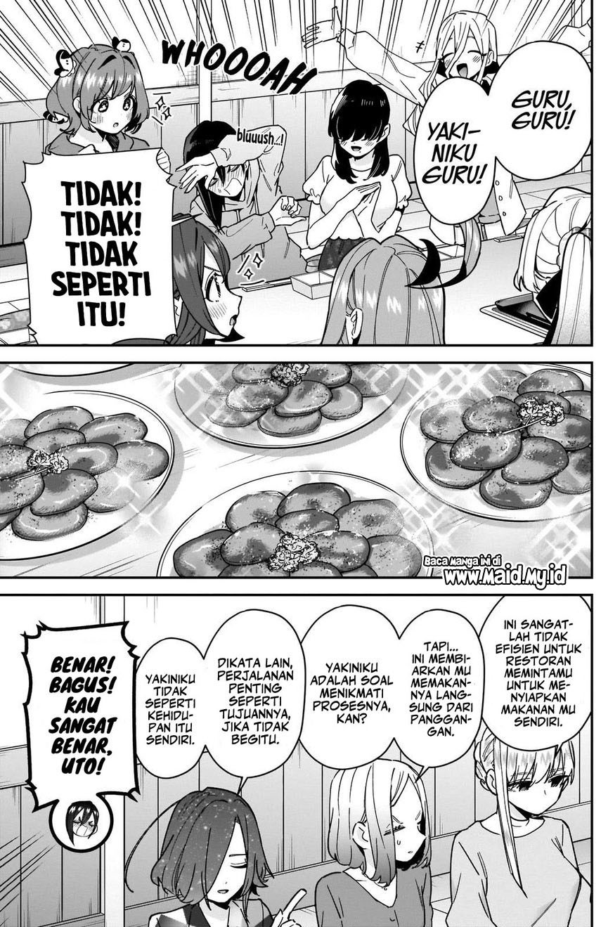 Kimi no Koto ga Dai Dai Dai Dai Daisuki na 100-ri no Kanojo chapter 106 halaman 11