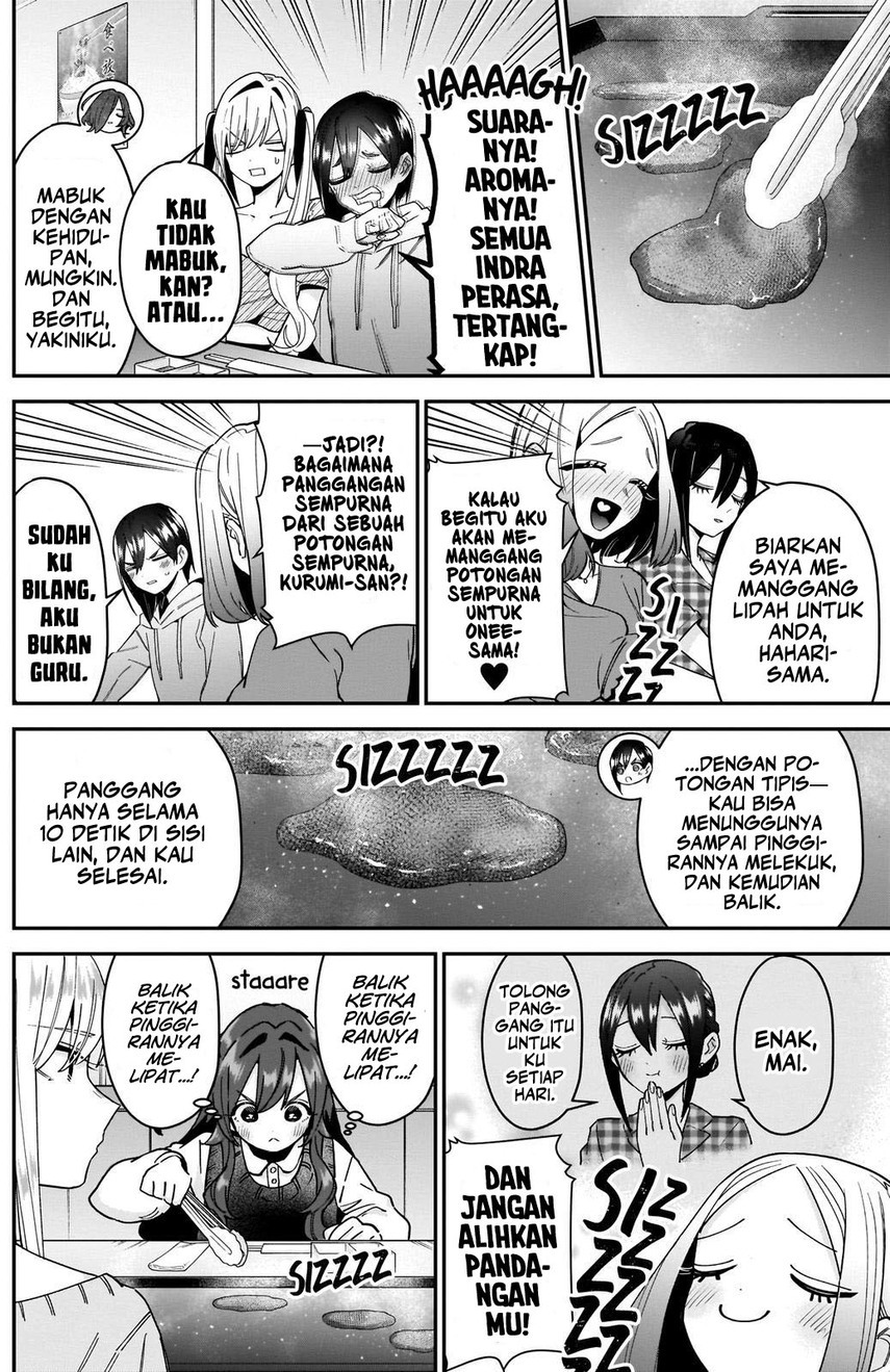 Kimi no Koto ga Dai Dai Dai Dai Daisuki na 100-ri no Kanojo chapter 106 halaman 12