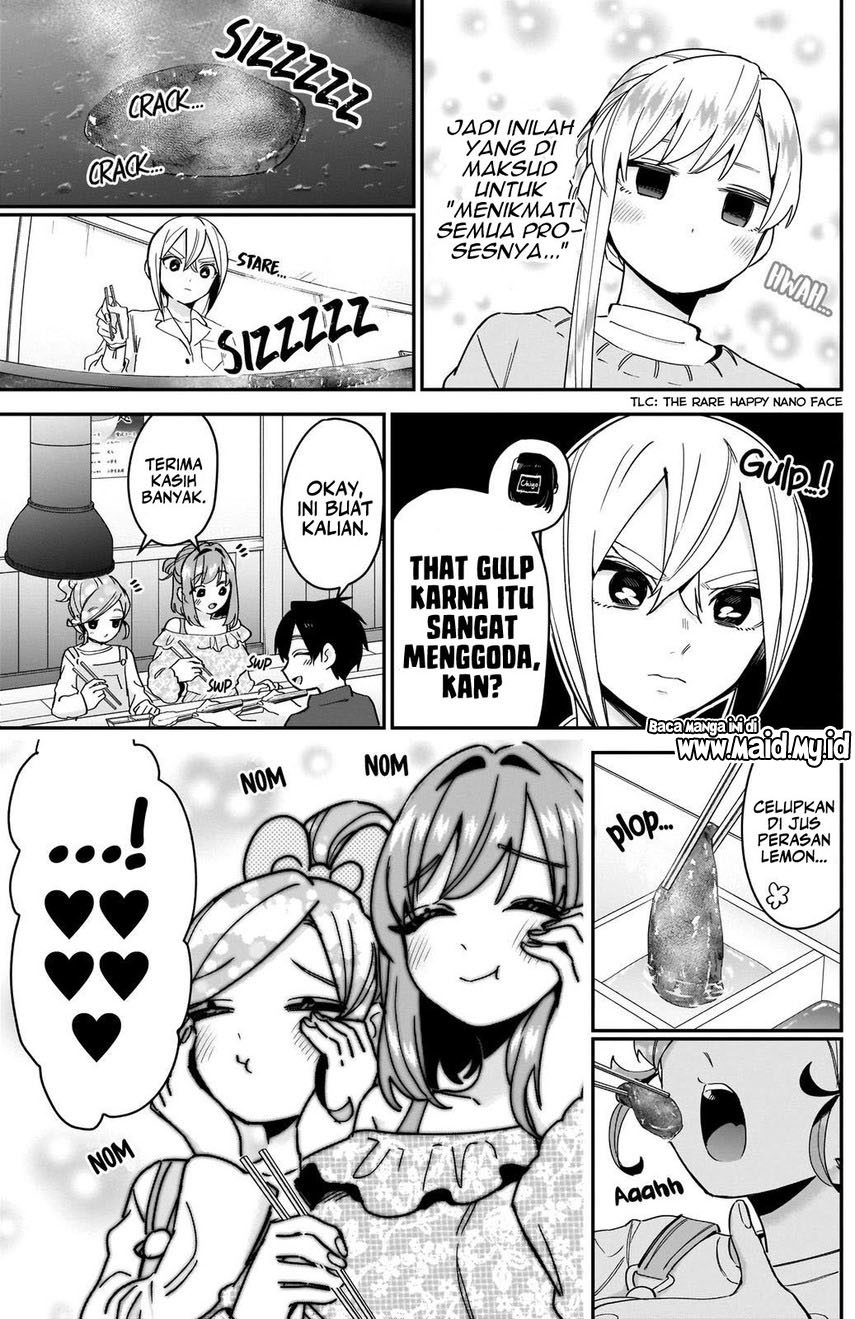 Kimi no Koto ga Dai Dai Dai Dai Daisuki na 100-ri no Kanojo chapter 106 halaman 13