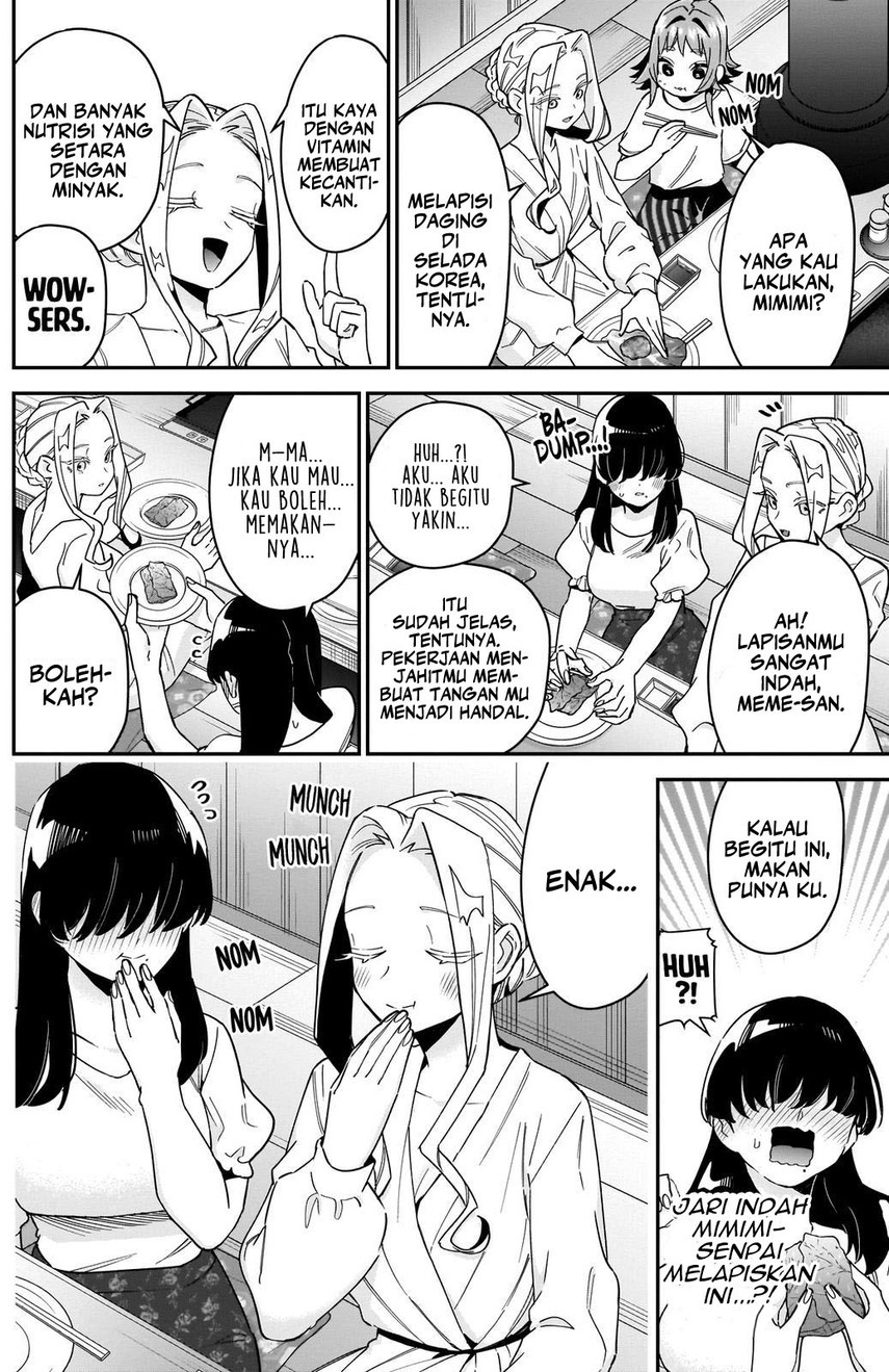 Kimi no Koto ga Dai Dai Dai Dai Daisuki na 100-ri no Kanojo chapter 106 halaman 14