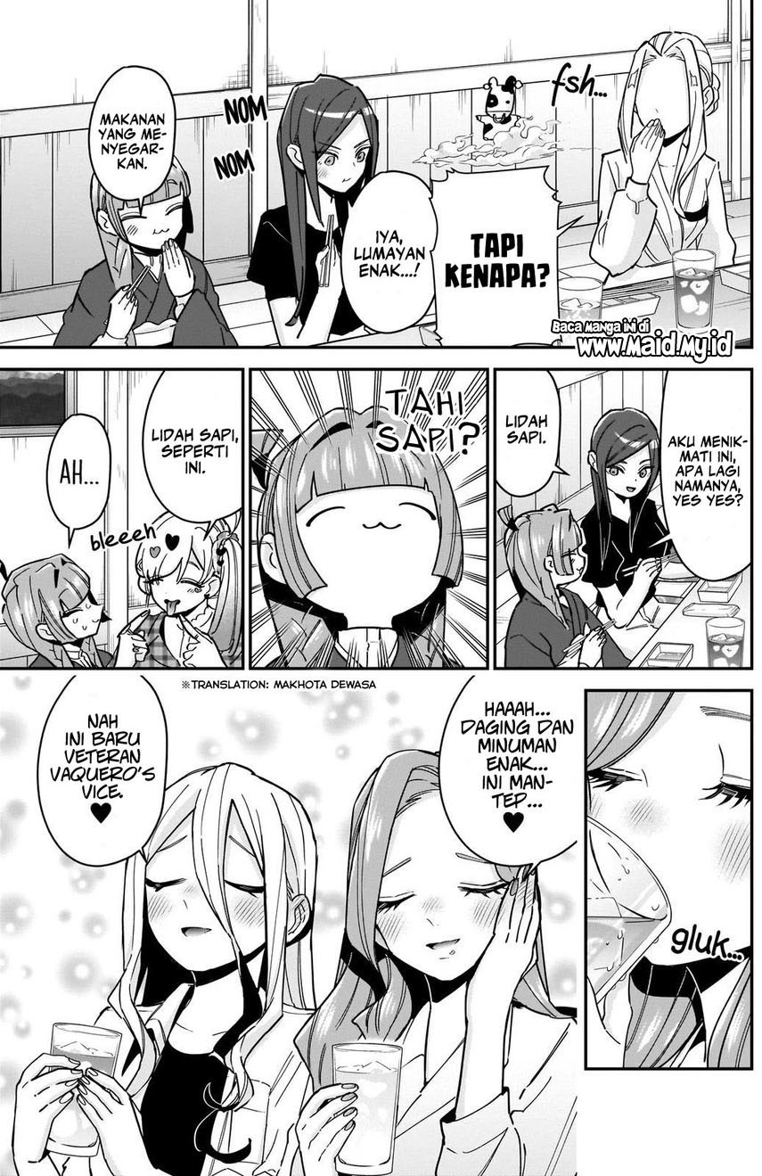 Kimi no Koto ga Dai Dai Dai Dai Daisuki na 100-ri no Kanojo chapter 106 halaman 15