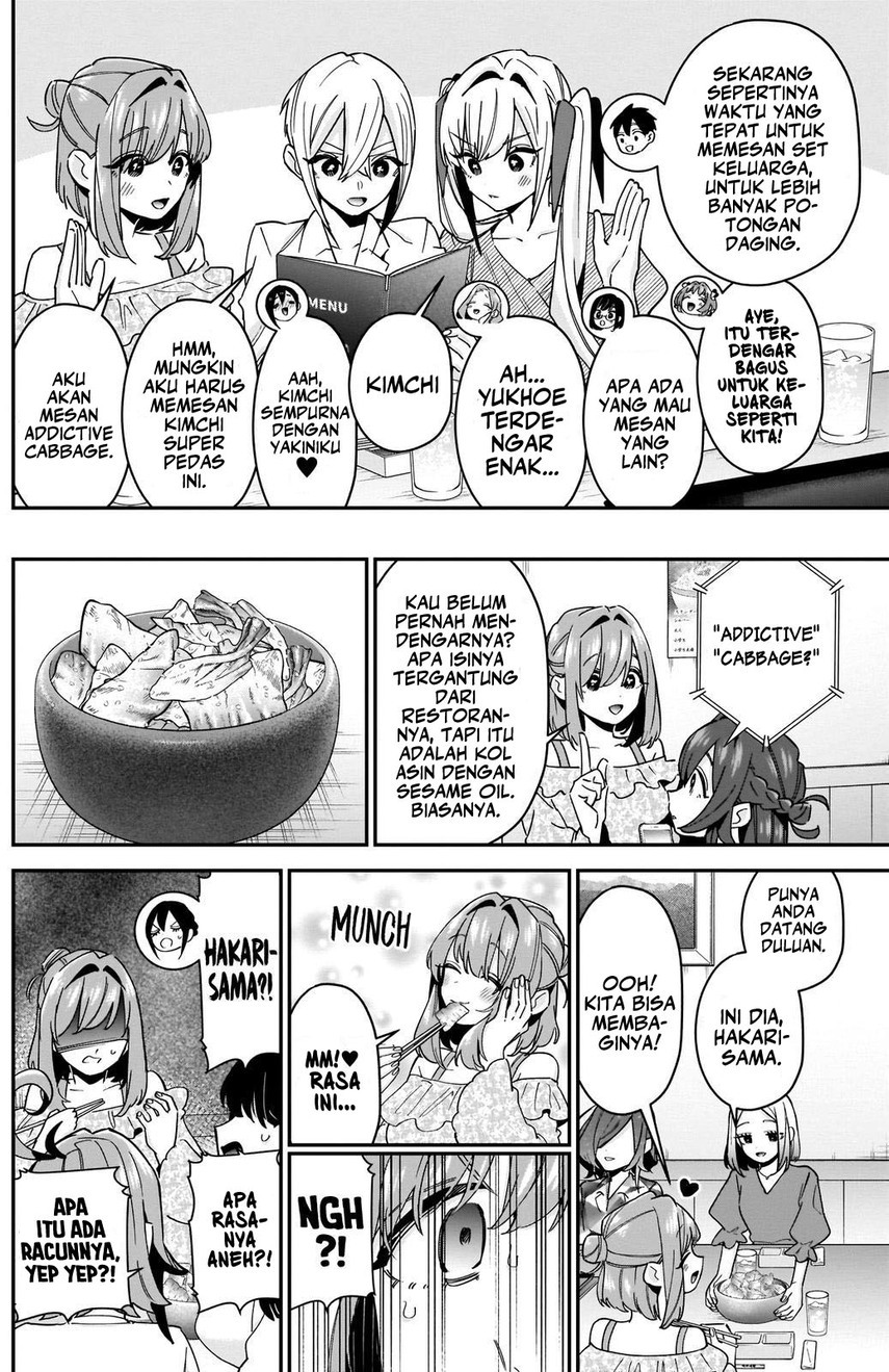 Kimi no Koto ga Dai Dai Dai Dai Daisuki na 100-ri no Kanojo chapter 106 halaman 16