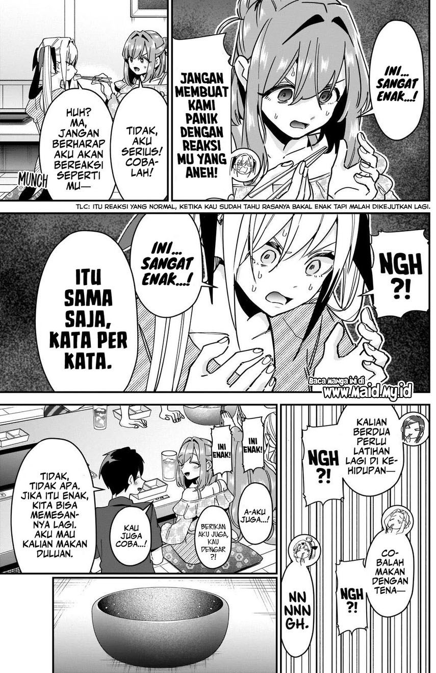 Kimi no Koto ga Dai Dai Dai Dai Daisuki na 100-ri no Kanojo chapter 106 halaman 17