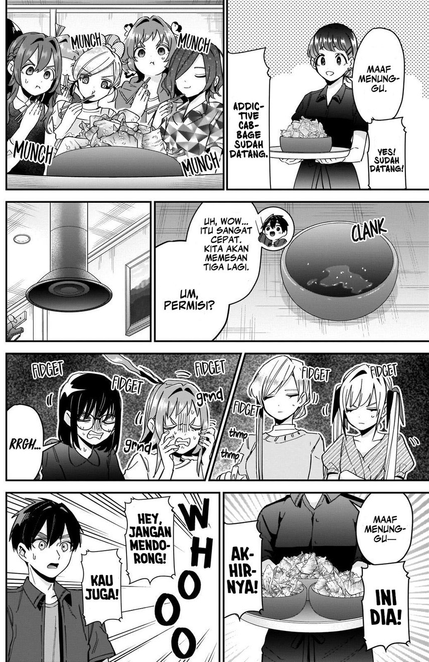Kimi no Koto ga Dai Dai Dai Dai Daisuki na 100-ri no Kanojo chapter 106 halaman 18