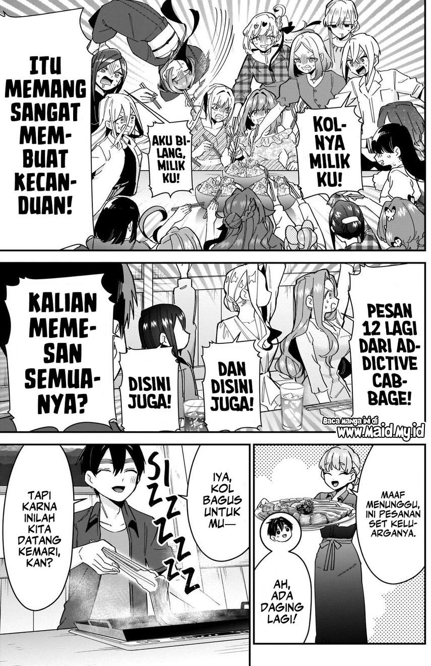 Kimi no Koto ga Dai Dai Dai Dai Daisuki na 100-ri no Kanojo chapter 106 halaman 19