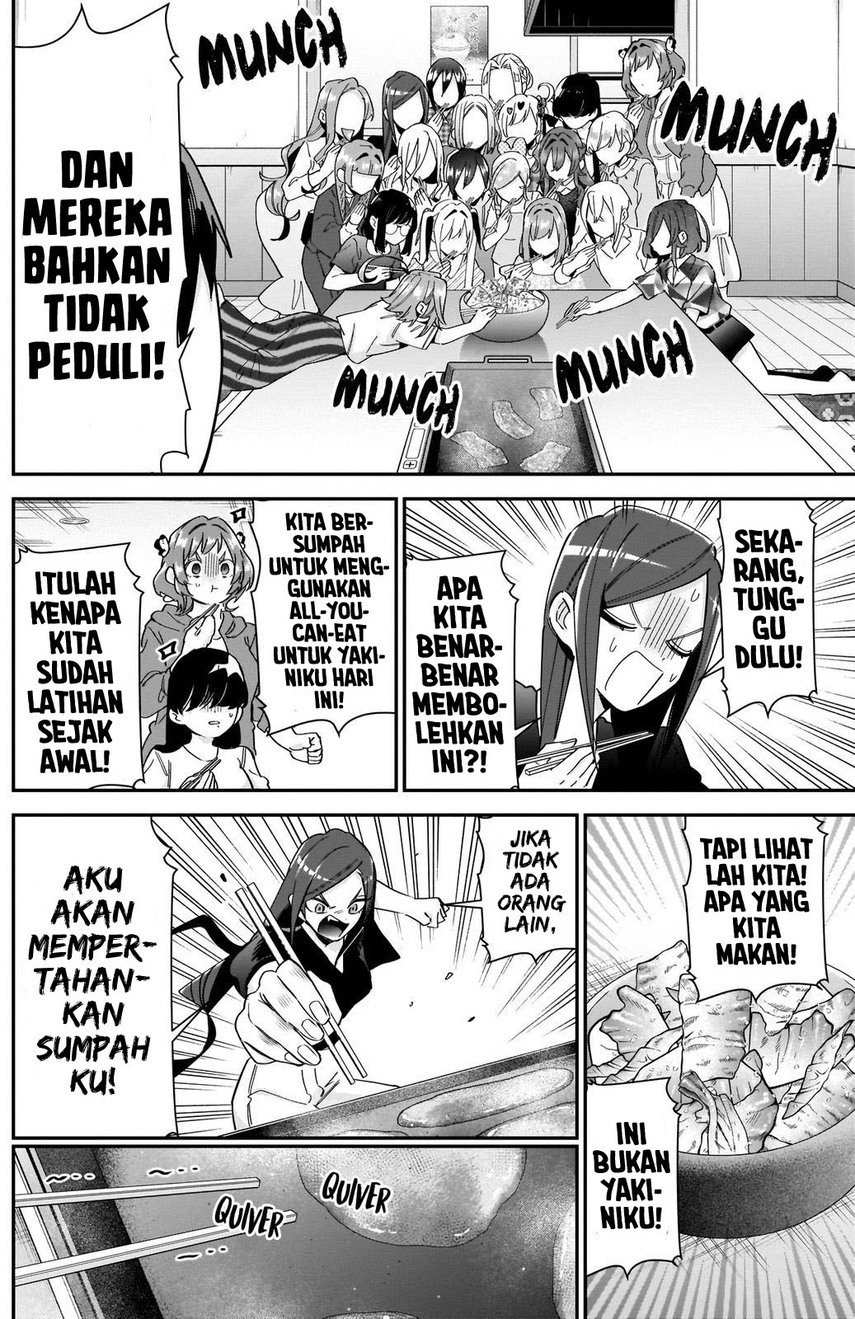 Kimi no Koto ga Dai Dai Dai Dai Daisuki na 100-ri no Kanojo chapter 106 halaman 20