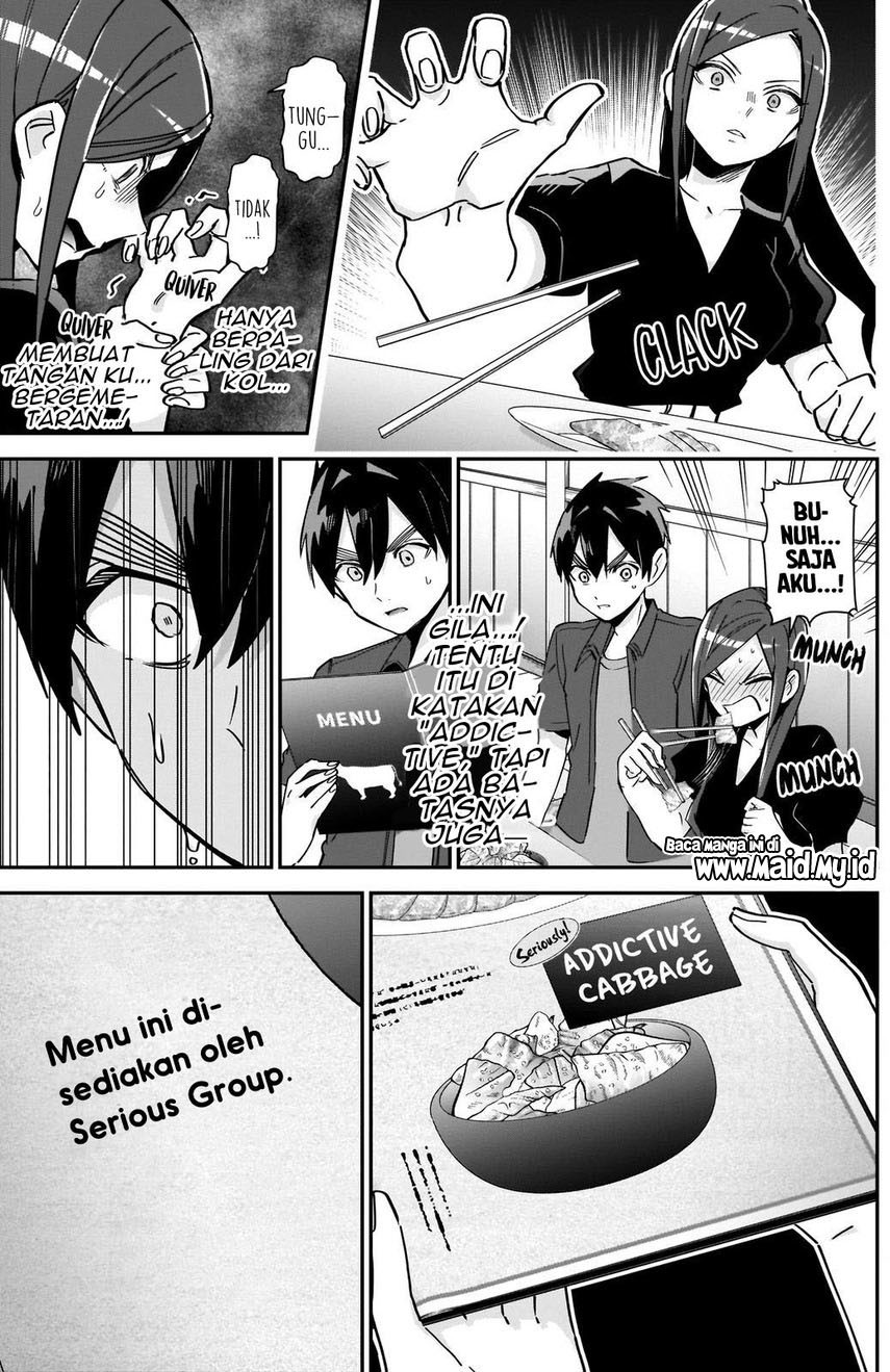 Kimi no Koto ga Dai Dai Dai Dai Daisuki na 100-ri no Kanojo chapter 106 halaman 21