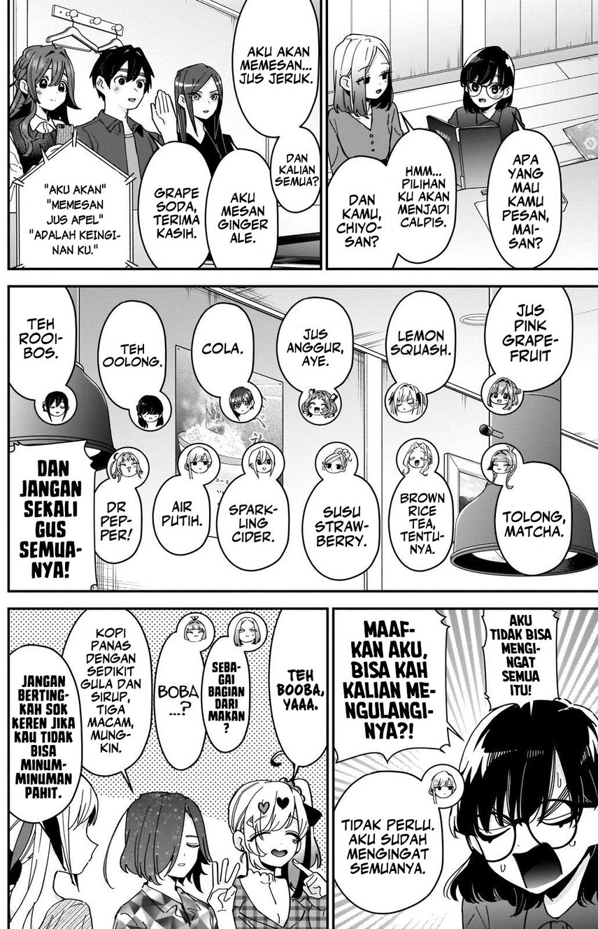 Kimi no Koto ga Dai Dai Dai Dai Daisuki na 100-ri no Kanojo chapter 106 halaman 6