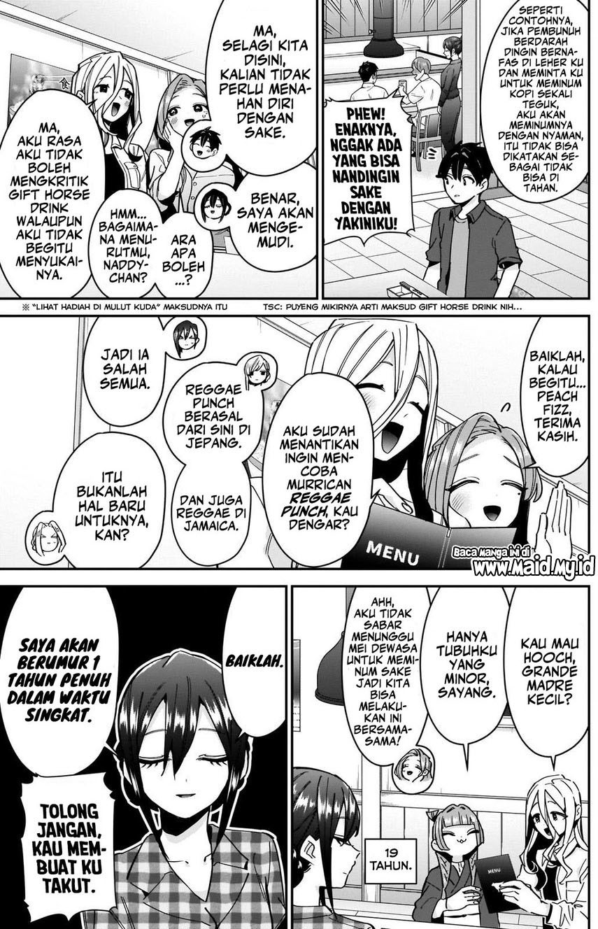 Kimi no Koto ga Dai Dai Dai Dai Daisuki na 100-ri no Kanojo chapter 106 halaman 7