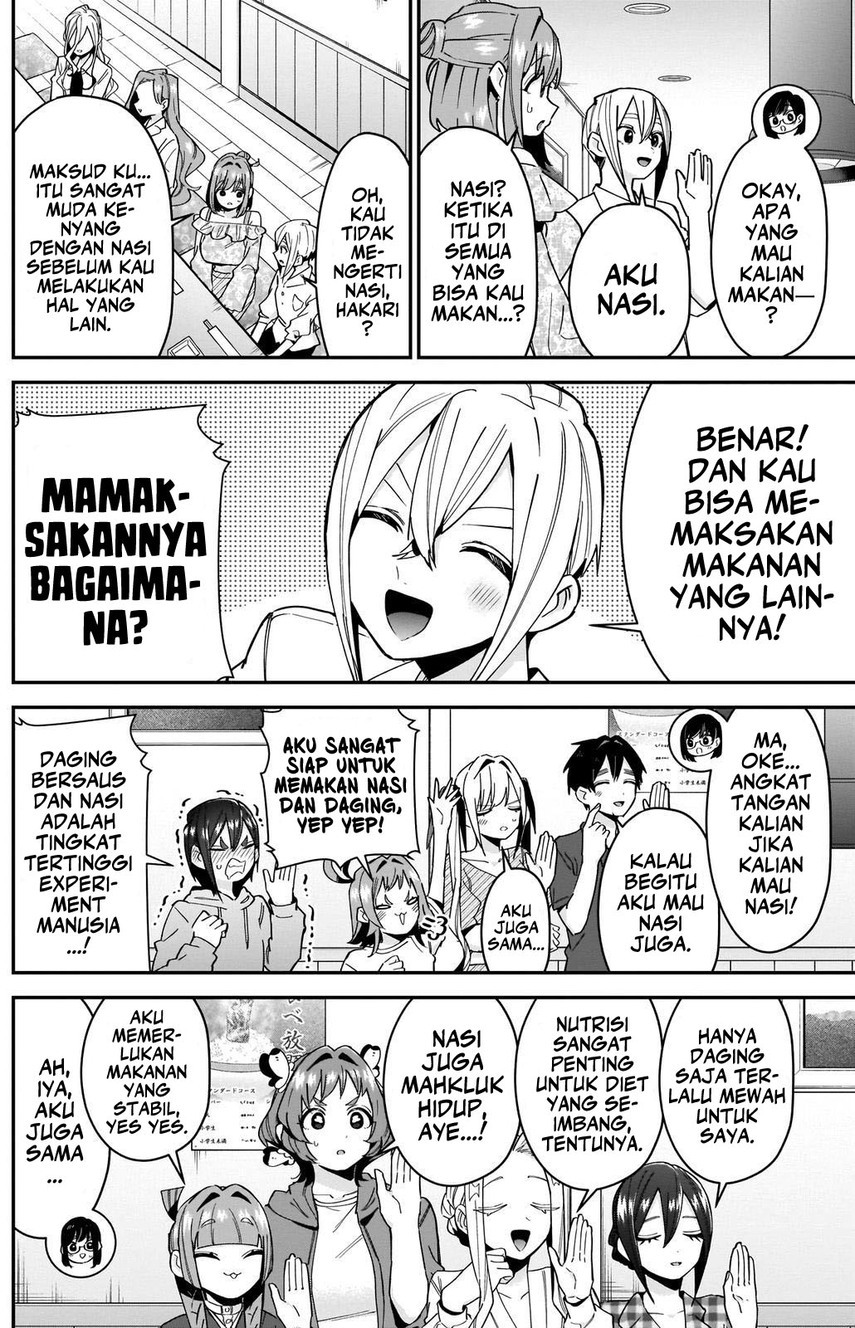 Kimi no Koto ga Dai Dai Dai Dai Daisuki na 100-ri no Kanojo chapter 106 halaman 8