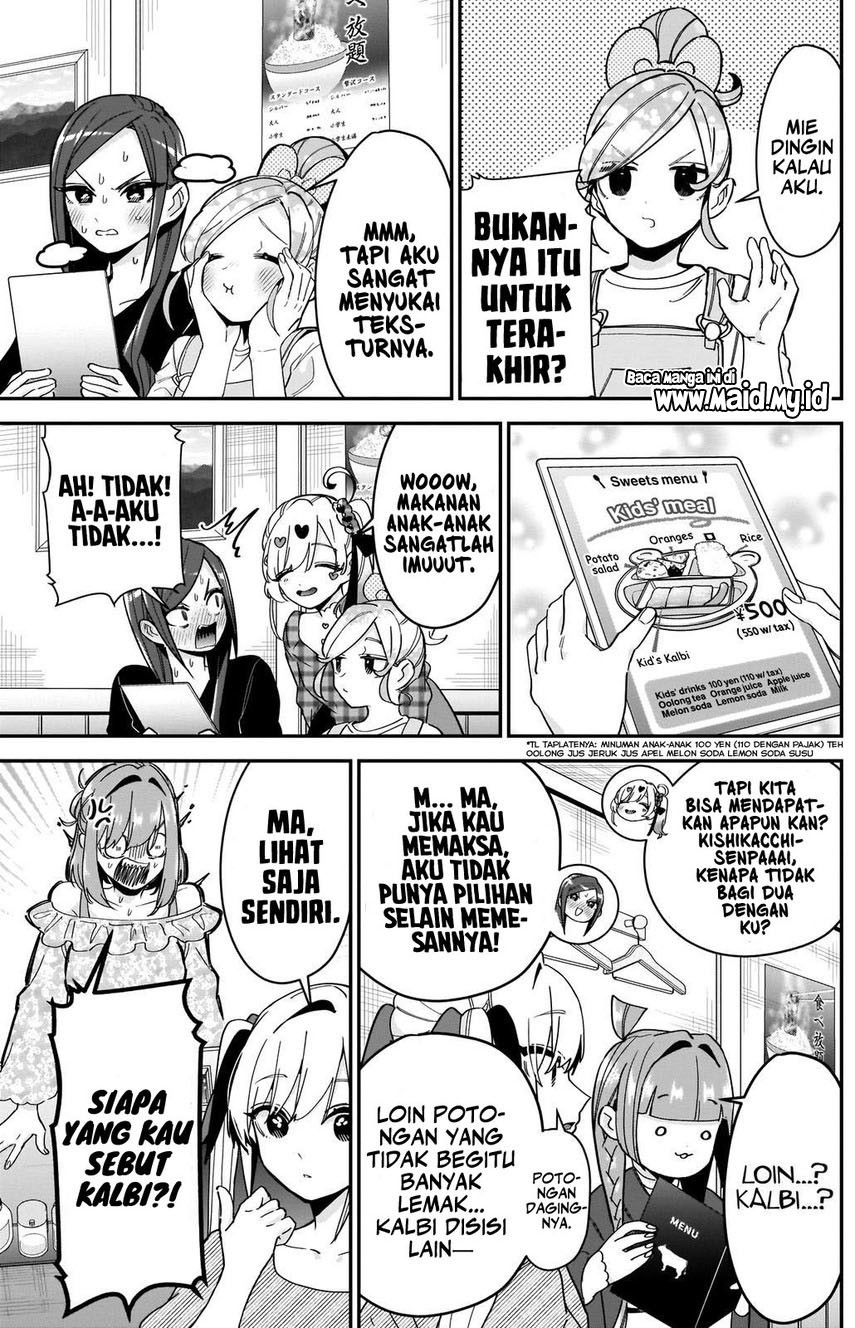 Kimi no Koto ga Dai Dai Dai Dai Daisuki na 100-ri no Kanojo chapter 106 halaman 9