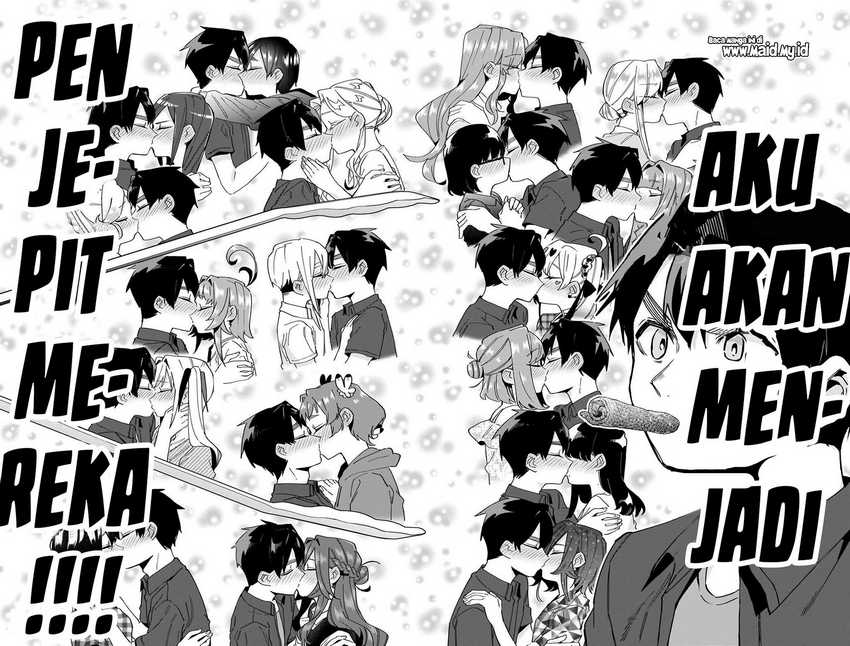 Kimi no Koto ga Dai Dai Dai Dai Daisuki na 100-ri no Kanojo chapter 107 halaman 10