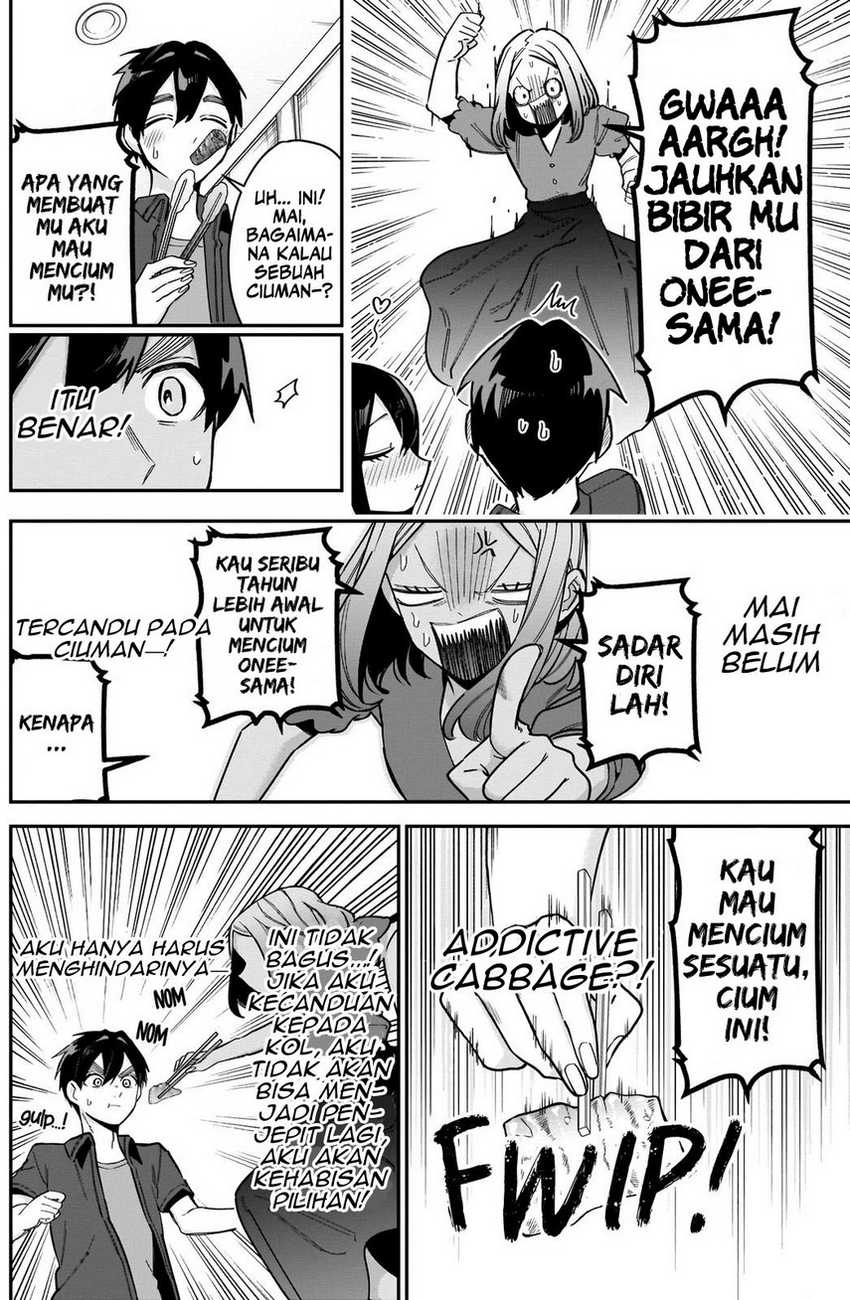 Kimi no Koto ga Dai Dai Dai Dai Daisuki na 100-ri no Kanojo chapter 107 halaman 11