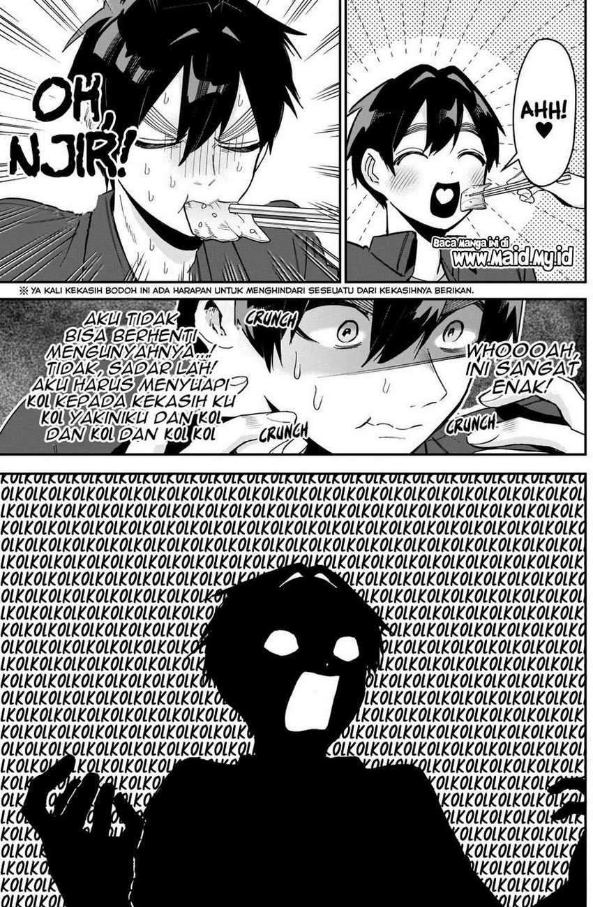 Kimi no Koto ga Dai Dai Dai Dai Daisuki na 100-ri no Kanojo chapter 107 halaman 12