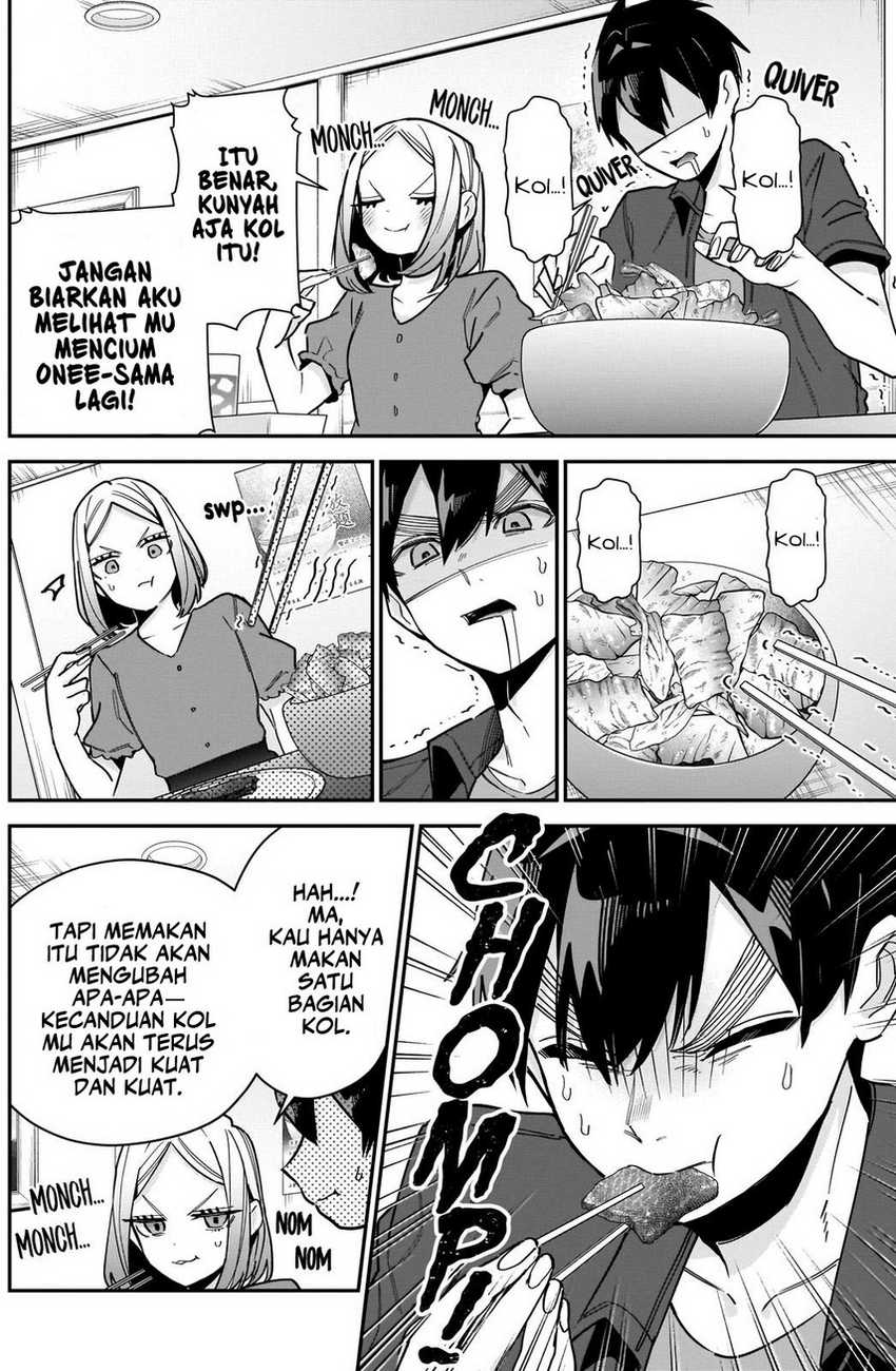 Kimi no Koto ga Dai Dai Dai Dai Daisuki na 100-ri no Kanojo chapter 107 halaman 13