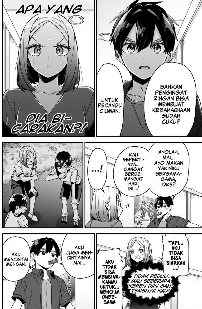 Kimi no Koto ga Dai Dai Dai Dai Daisuki na 100-ri no Kanojo chapter 107 halaman 15